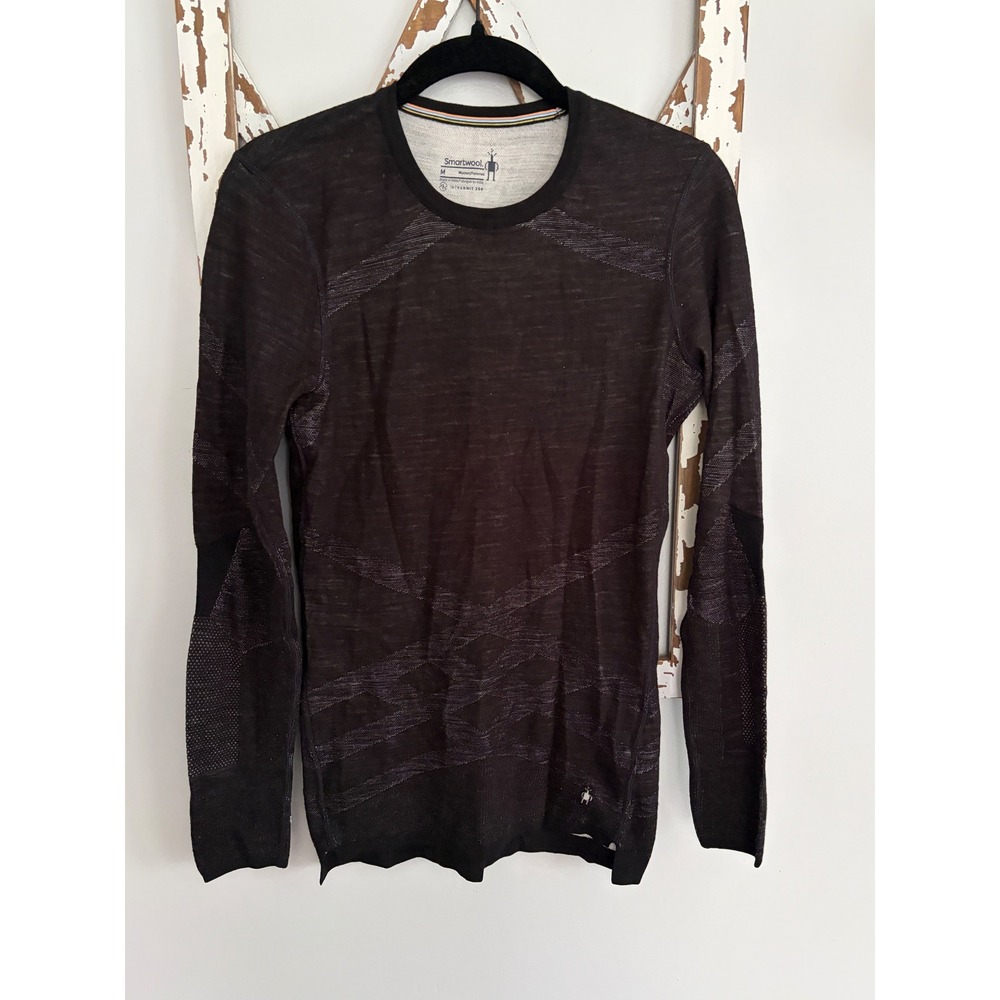 Smartwool Intraknit Thermal Merino Base Layer Crew Woman's Medium